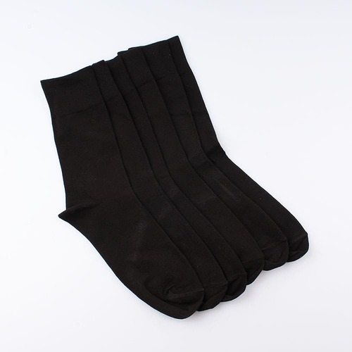 07742380-40 Носки мужские (3 пары), черный, фото №1