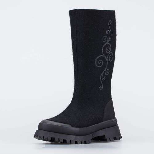 867136-42 Женские высокие валенки, фото №1