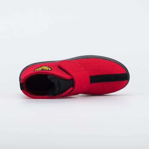 957027-09 Короткие мужские валенки Гран-при красный, фото №4