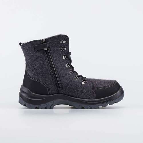 957015-45 Мужские войлочные ботинки, фото №2