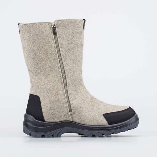 967060-42 Мужские валенки серого цвета, фото №2