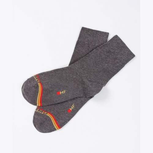 07842281-40 Гладкие термоноски MF серый, фото №1