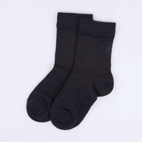 07742296-40 Тонкие термоноски Котофей Лайт черные, фото №1