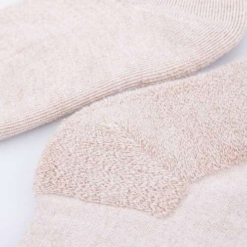 07742311-40 Термоноски Котофей Шерсть бежевые, фото №2