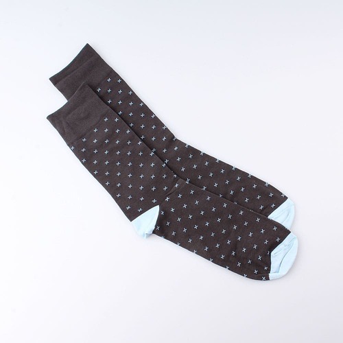 07742314-40 Носки мужские серый, фото №1