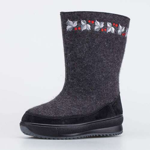 867117-43 Суперутепленные валенки с вышивкой , фото №1