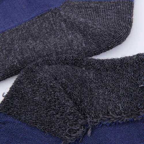 07742289-40 Термоноски Котофей Комфорт темно-синие, фото №2