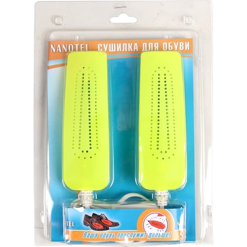 05006001-40 Электрическая сушилка для обуви 13 см, фото №2