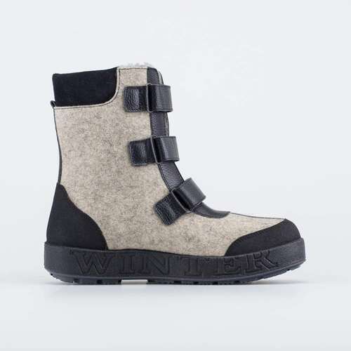 957018-42 Войлочные ботинки с шерстяным мехом, фото №2