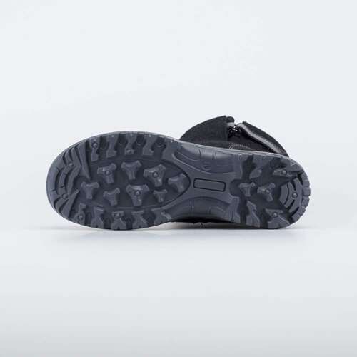 967046-06 Черные мужские валенки на молнии , фото №3