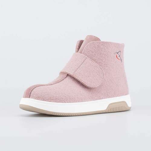 857013-04 Валенки короткие женские розовый, фото №1