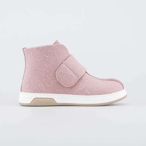 857013-04 Валенки короткие женские розовый, фото №2