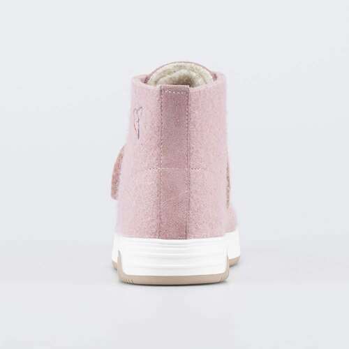 857013-04 Валенки короткие женские розовый, фото №5