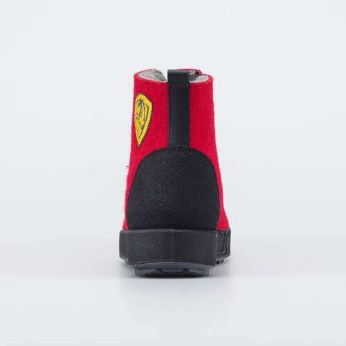 957021-41 Красные укороченные валенки , фото №5