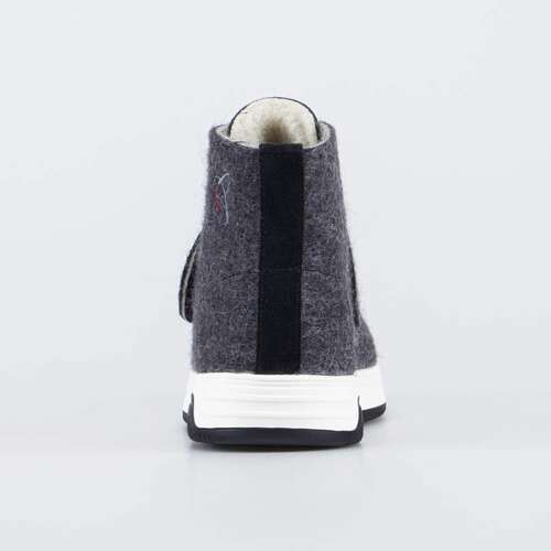 857013-05 Валенки серые для женщин, фото №5