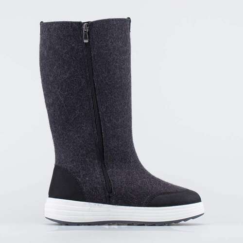 867138-01 Классические черные валенки женские , фото №2