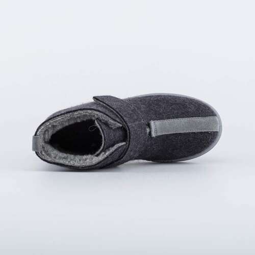 857011-41 Войлочные полуботинки на липучке, фото №4