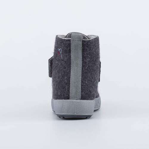 857011-41 Войлочные полуботинки на липучке, фото №5