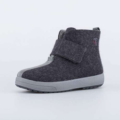 857011-41 Войлочные полуботинки на липучке, фото №1