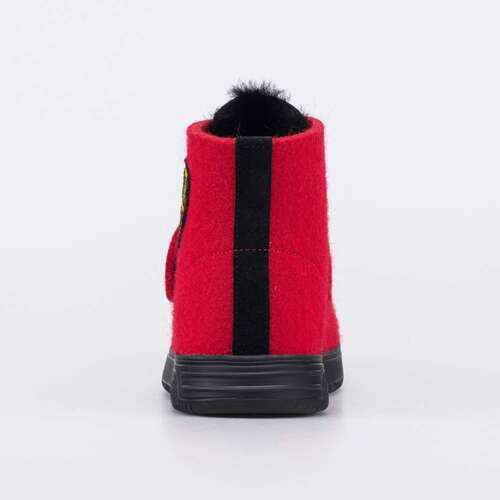 957023-02 Валенки красные Ferrari, фото №5