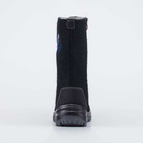 967065-41 Черные мужские валенки Хоккей , фото №5