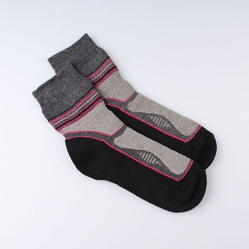 07842281-43 Носки термо женские, серо-розовый, фото №1
