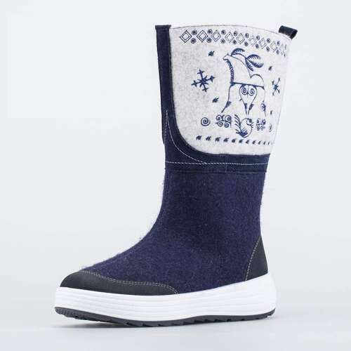 867127-41 Женские валенки с вышивкой, фото №1