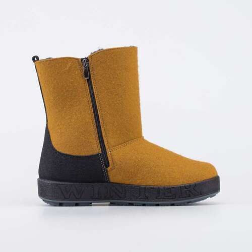 967050-44 Укороченные мужские валенки в стиле угги, фото №2