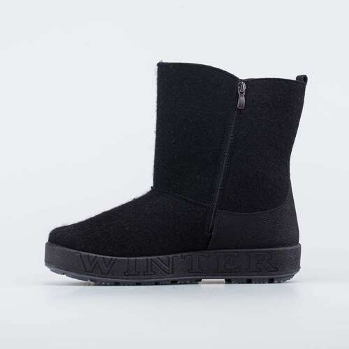 967050-45 Укороченные мужские валенки в стиле угги, фото №2